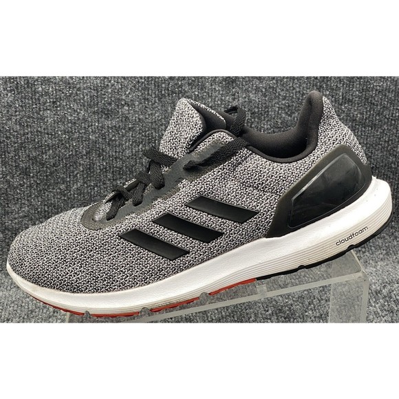 Adidas Cosmic 2 Sl CP9483 Mens Size 10 Gray Lace Up Athletic Running Shoes - Picture 2 of 9
